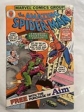 THE AMAZING SPIDER-MAN AIM PROMO EXCLUSIVE LIMITED EDITION - MARVEL 1980 NM picture