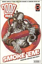 2000 AD UK #1267 VG/FN 5.0 2001 Stock Image Low Grade picture
