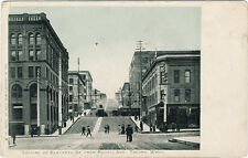 An Early View Up Eleventh St, Tacoma WA Pre-1907 picture