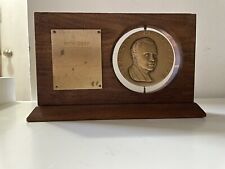 1968 Richard Nixon White House Inaugural Gift Desk Display With Deep App picture