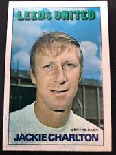 A&BC Footballers Orange/Red Back 1972 no 23 Jackie Charlton Leeds United picture