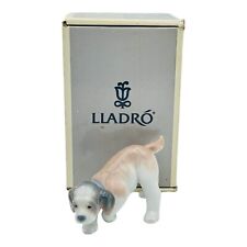Lladro Sad Beagle Puppy Dog Figurine 6