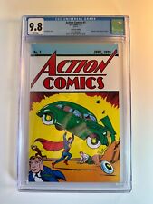 Action Comics #1 Loot Crate Reprint Edition CGC 9.8 White Pages picture