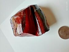 Spiritual Healing Monatomic Andara Crystal Dragons blood red 155 gram  picture