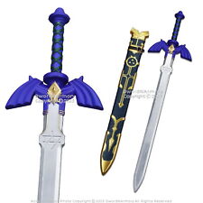 36.5” Foam Master Zelda Link Sword Fantasy Legend Video Game Prop with Scabbard picture