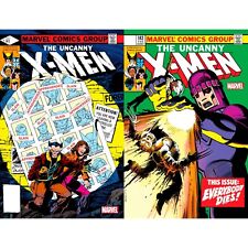 X-Men (1963) 141 & 142 Facsimile Edition & Foil Variant | Marvel | COVER SELECT picture