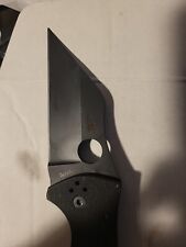 Spyderco C85GPBBK2 Yojimbo 2 Michael Janich Design 3.11 inch Folding Knife picture