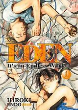 Eden It's An Endless World Vol 1 Used English Manga Graphic Novel Comic Book picture
