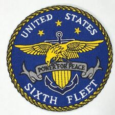 Patch,  United States Sixth Fleet   US Navy picture