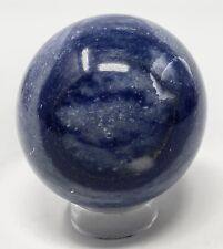 430g Blue Aventurine Crystal Sphere With Holder picture