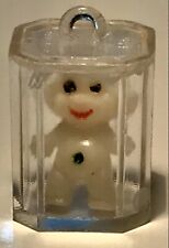Ultra Rare Vintage “PK” (Penny King) Baby Troll Gumball Charm HTF & So Cute picture