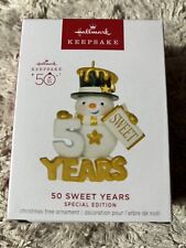 Hallmark Keepsake - 50 Sweet Years - Special Edition - 2023 **NEW / ** picture