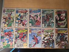 The Amazing Spider-Man Lot of 23 Issues #337-359 Complete run 1990-92 picture