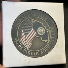 Thomas J Vilsack Secretary Of Agriculture Medallion Provenance  picture