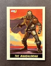 2020 Topps Star Wars x eBay THE MANDALORIAN #10 Rookie RC picture