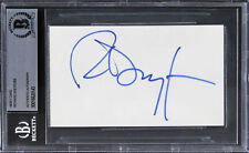 Richard Dreyfuss Jaws Authentic Signed 3x5 Index Card Autographed BAS Slabbed picture