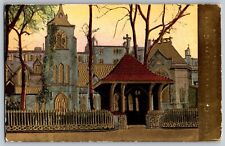 New York NY - Little Church around the Corner - Vintage Postcard - Unposted picture