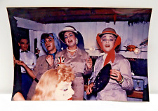 A Group of Crossdresser Man Wearing Dress Vintage Snapshot Photo Gay Interest picture
