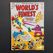 World's Finest 134 Silver Age DC 1963 Batman Superman comic Robin Bill Finger picture