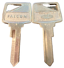 2 VINTAGE    FORD FALCON 1965 TO 66   LOOK A LIKE  KEY BLANK ILCO #1127FL picture