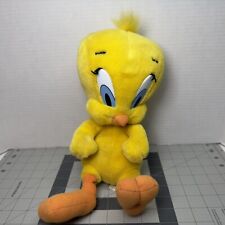 Vtg 1998 TALKING Plush Play by Play Looney Tunes Tweety picture
