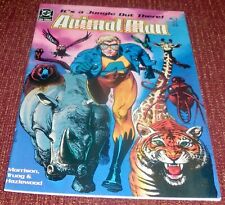 Animal Man #1 Comic 1988 DC Key 1st Issue Human Zoo Grant Morrison Brian Bolland picture