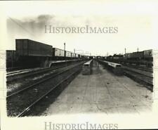 1978 Press Photo New Orleans Warehouse District rail yard - noc52542 picture