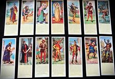 Typhoo Tea Cards  - Characters From Shakespeare 1937 Original Set 25 picture