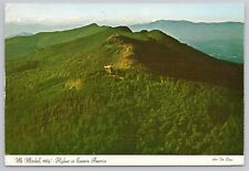 Postcard Mt. Mitchell State Park North Carolina picture