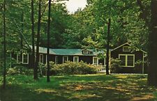 Canadensis PA Spruce Lake Retreat Motel Postcard E217 picture