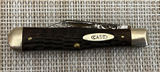 Case XX USA 1940-65 6225 1/2 Delrin Mini Coke Bottle Pocket Knife *Damaged* picture