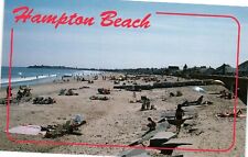 Vintage Postcard - Hampton North Beach New Hampshire NH Unposted C1970 picture