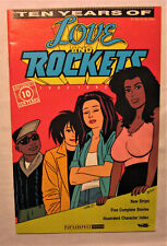 Ten YearsOf Love and Rockets 1982-1992 Comic Book Fantagraphics picture