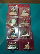 VTG O’Well Santas Workbench Collection, 8 figurines, Fast Shipping picture