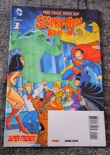 DC Comics Scooby Doo Team Up & Teen Titans Go Double Comic Book #1  June 2015  picture