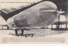 CPA 92 Env Curbevoie French Aircrafted Aircraft by Baron Edmond de Markay 1908 picture