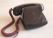Soviet Vintage Telephone TAN-70 Black USSR Original №4 picture