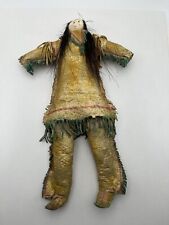 Native American Antique (19th c.) Beaded Sioux  Doll picture