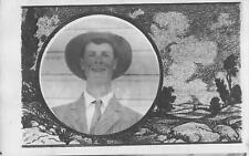 1900s RPPC Laughing Ginger w Hat Looks Like real life Alfred E. Neuman mad Irish picture