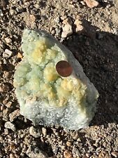 Gorgeous Green Prehnite Epidote All Natural Raw Crystal Specimen- 113A picture