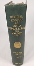 1926 Official Roster of Ohio Soldiers Sailors Marines World War 1917-1918 Vol 16 picture
