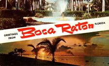 Postcard - Greetings from Boca Raton, Florida picture