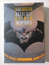 Absolute Batman Incorporated 1st printing  New Sealed picture