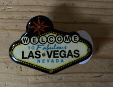 Welcome to Las Vegas Blinking Light Multi-Colored Pinback picture