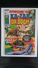 Astonishing Tales Featuring Ka-Zar and Dr. Doom # 1 Marvel Comics 8/1970 Kirby picture
