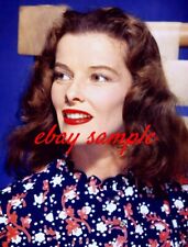 KATHARINE HEPBURN RARE COLOR PHOTO - Legendary Hollywood Movie Star Actress picture