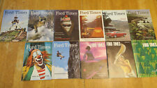 Ford Times Magazine Lot of 11-1969 picture