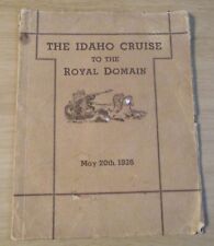 VTG 1936 Pre-WWII 'ROYAL DOMAIN' Cruise~