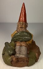 RUSS-R 1991~Tom Clark Gnome~Cairn Item #5158~Edition #36~Story Card Included picture