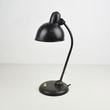 Original Kaiser Idell Lamp Desk Lamp - Vintage Table Black - Light picture